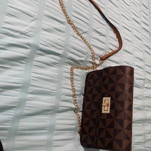 Chocolate crossbody